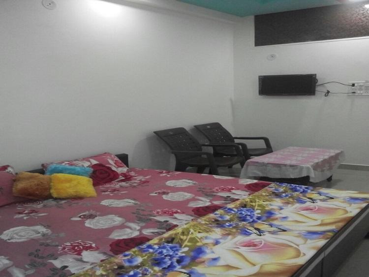 Mp Residency Hotel Uddzsaín Kültér fotó
